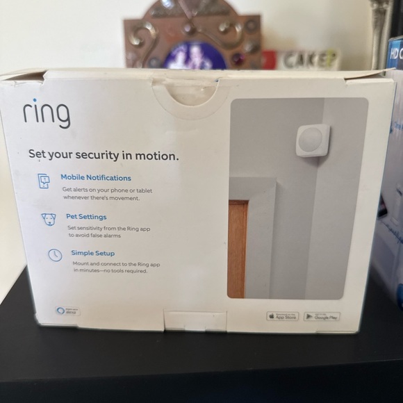 Ring Other - Ring Alarm Motion Detector (2nd Gen) - 2-Pack